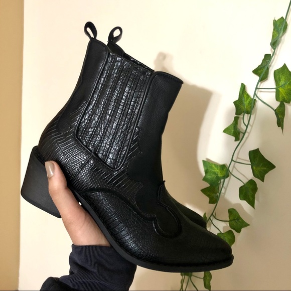 Free People Matisse Cavalier Western Boots - Picture 5 of 13